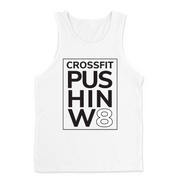Mens 2X-Large WHITE Tank Top