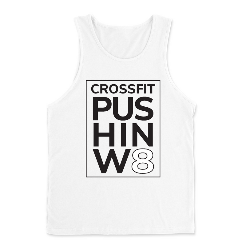 Mens 2X-Large WHITE Tank Top