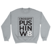 Mens 2X-Large GRAY_HEATHER Midweight Sweatshirt