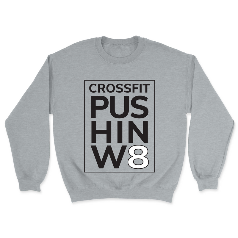 Mens 2X-Large GRAY_HEATHER Midweight Sweatshirt