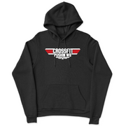 Mens 2X-Large BLACK Hoodie