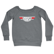 Womens 2X-Large SHADOW CrewNeck