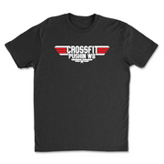 Mens 2X-Large BLACK T-Shirt