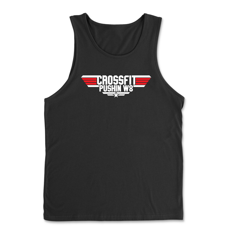 Mens 2X-Large BLACK Tank Top
