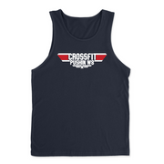 Mens 2X-Large DARK_NAVY Tank Top