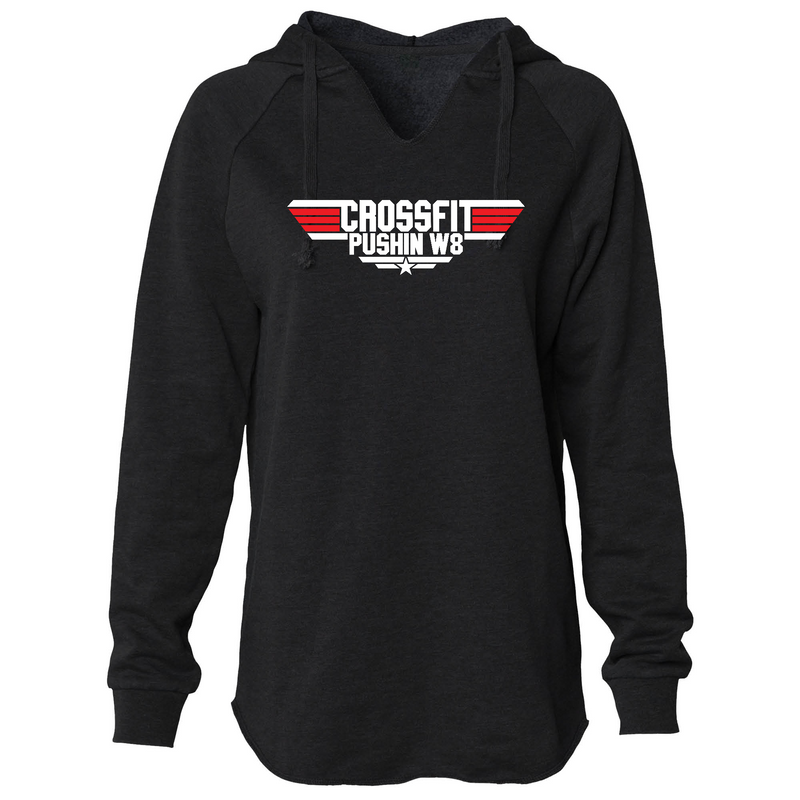 Womens 2X-Large BLACK Hoodie