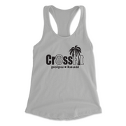 Womens 2X-Large HEATHER_GRAY Tank Top