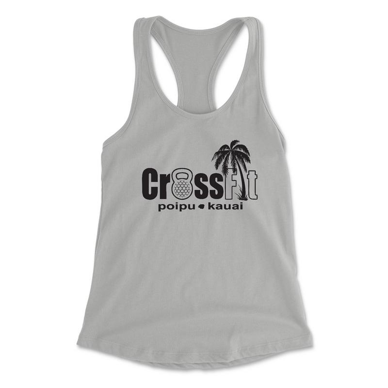 Womens 2X-Large HEATHER_GRAY Tank Top
