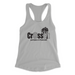 Womens 2X-Large HEATHER_GRAY Tank Top