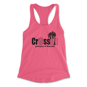 Womens 2X-Large HOT_PINK Tank Top