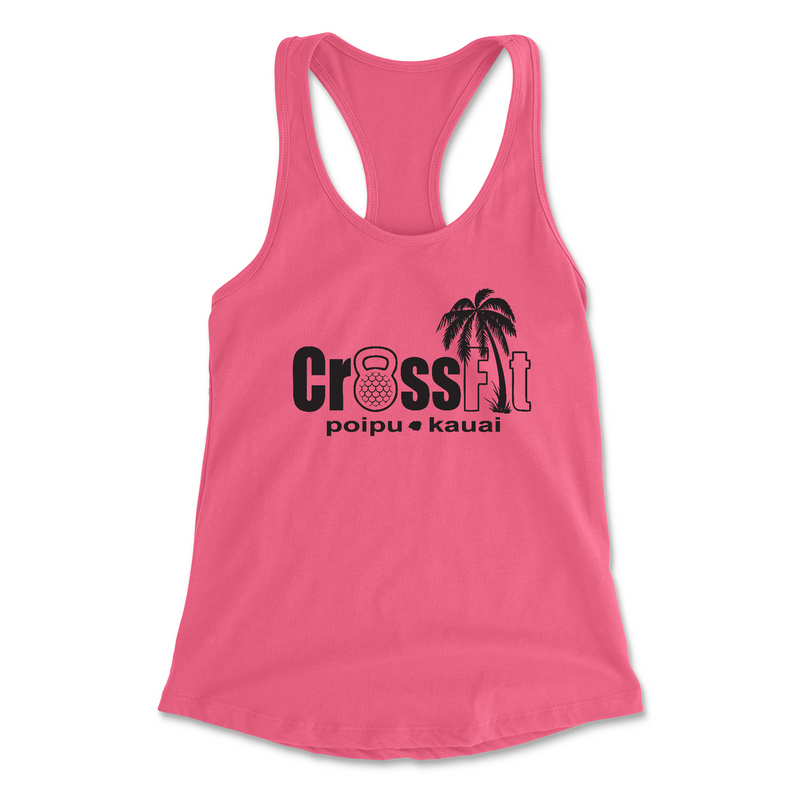 Womens 2X-Large HOT_PINK Tank Top