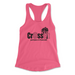 Womens 2X-Large HOT_PINK Tank Top