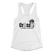 Womens 2X-Large WHITE Tank Top