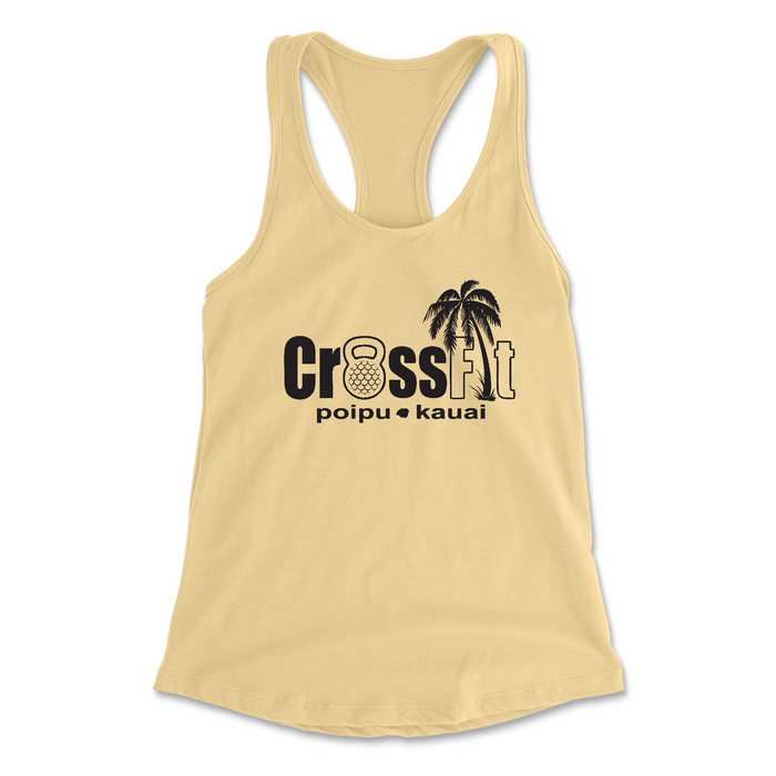 Womens 2X-Large BANANA_CREAM Tank Top