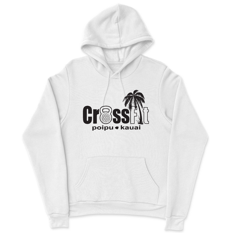 Mens 2X-Large WHITE Hoodie