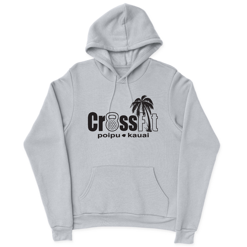 Mens 2X-Large GRAY_HEATHER Hoodie
