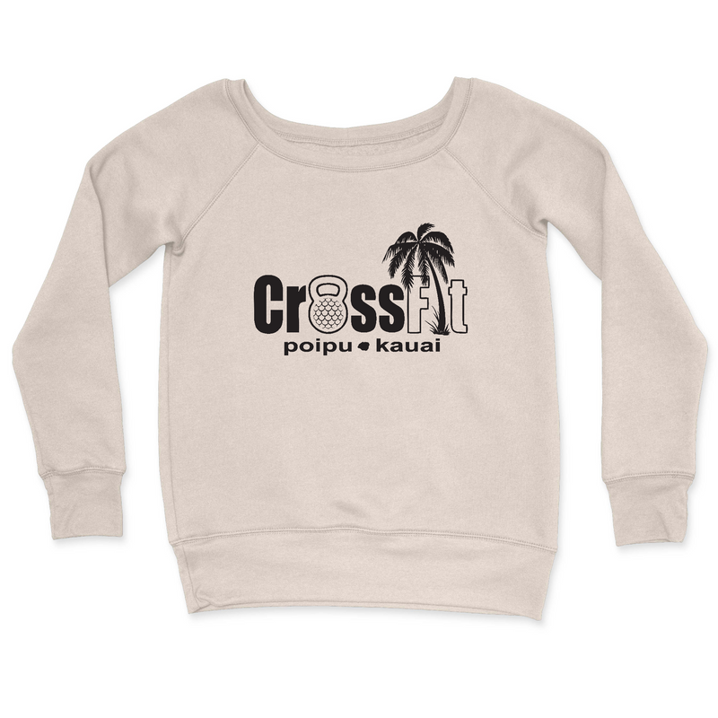 Womens 2X-Large BONE CrewNeck