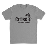 Mens 2X-Large DARK_HEATHER_GREY T-Shirt