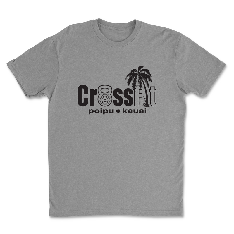 Mens 2X-Large DARK_HEATHER_GREY T-Shirt