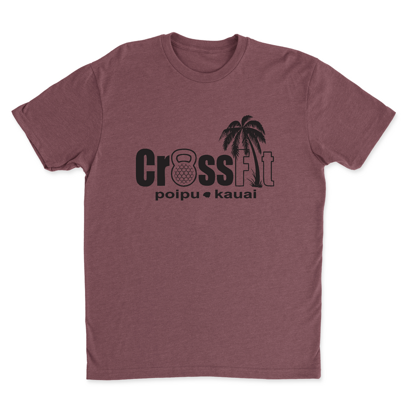 Mens 2X-Large HEATHER_MAROON T-Shirt