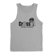 Mens 2X-Large HEATHER_GRAY Tank Top