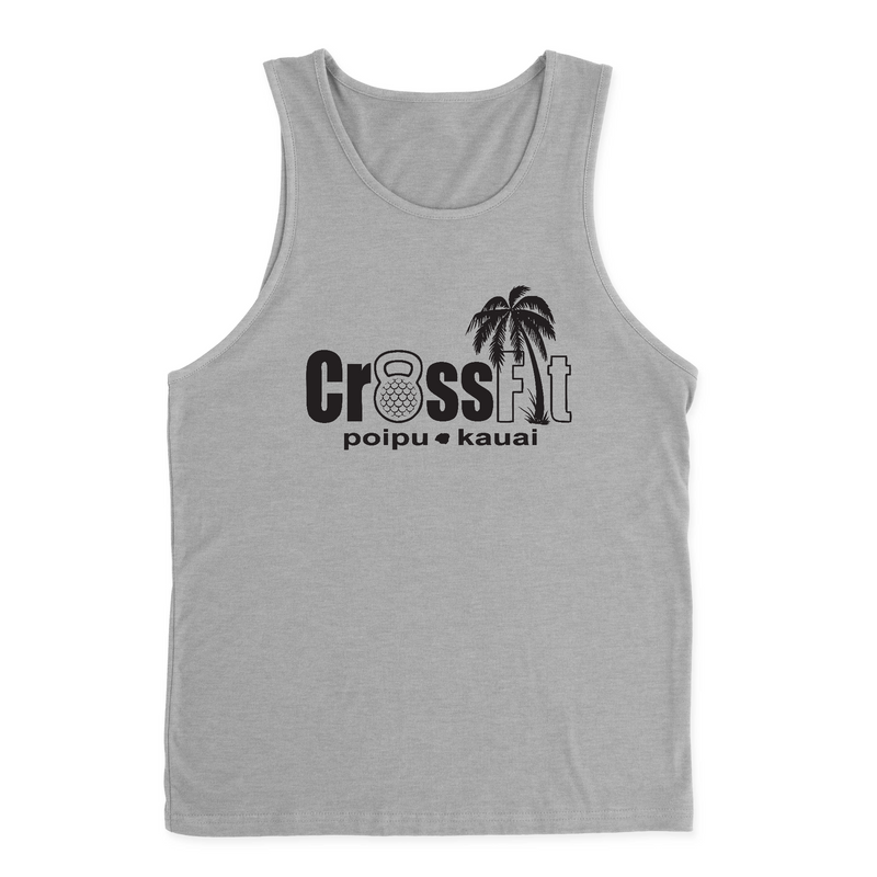 Mens 2X-Large HEATHER_GRAY Tank Top