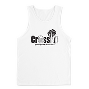 Mens 2X-Large WHITE Tank Top