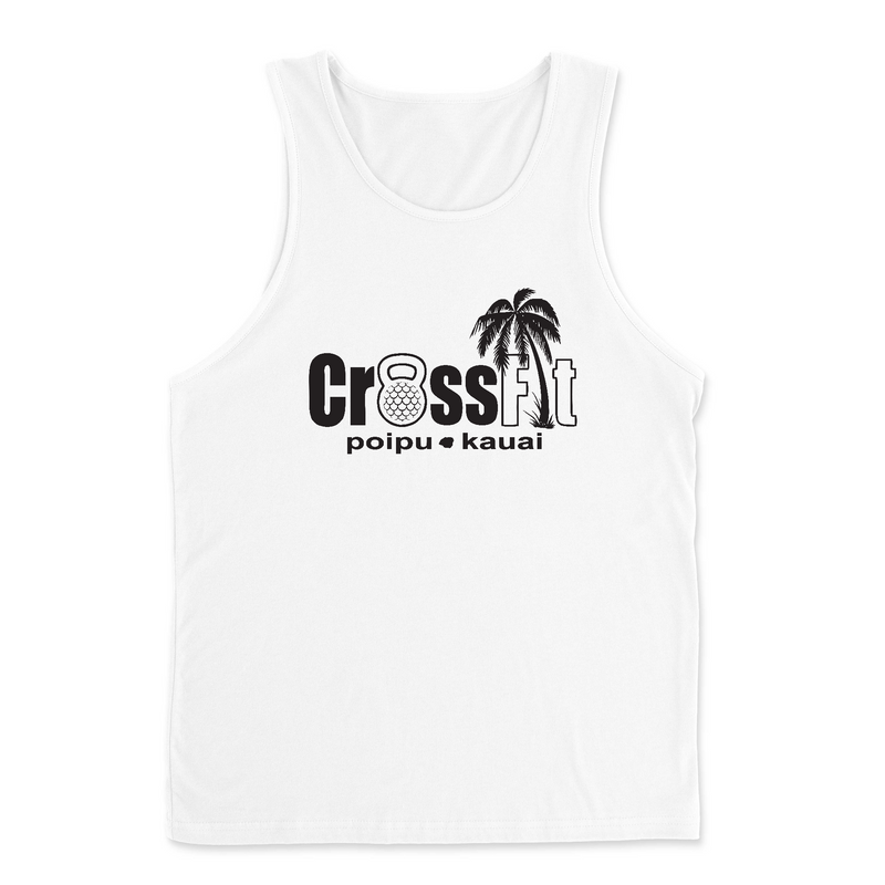 Mens 2X-Large WHITE Tank Top