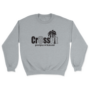 Mens 2X-Large GRAY_HEATHER Midweight Sweatshirt
