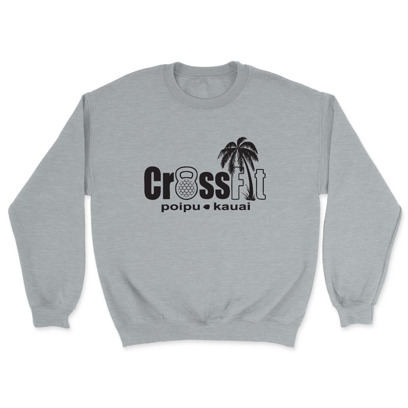Mens 2X-Large GRAY_HEATHER Midweight Sweatshirt