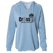 Womens 2X-Large MISTY_BLUE Hoodie
