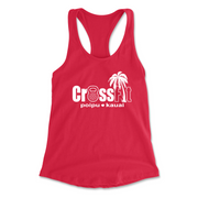 Womens 2X-Large RED Tank Top