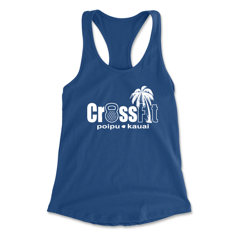 Womens 2X-Large ROYAL Tank Top