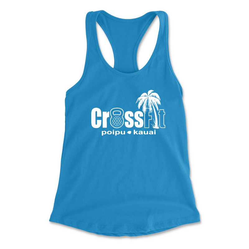 Womens 2X-Large TURQUOSE Tank Top