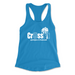 Womens 2X-Large TURQUOSE Tank Top