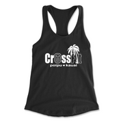 Womens 2X-Large BLACK Tank Top