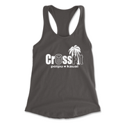Womens 2X-Large DARK_GRAY Tank Top