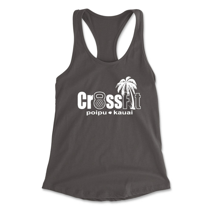 Womens 2X-Large DARK_GRAY Tank Top