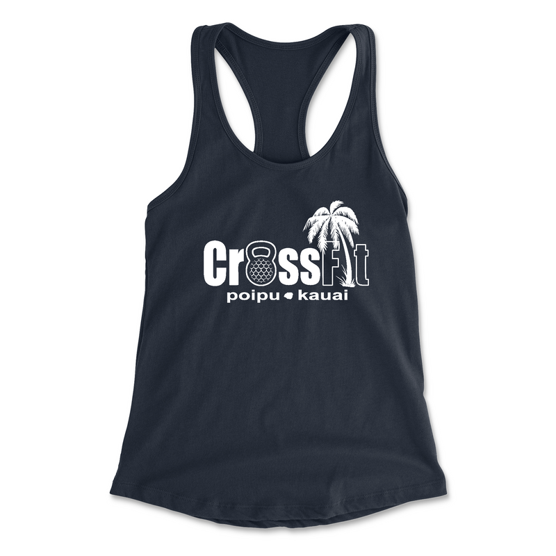 Womens 2X-Large INDIGO Tank Top