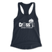 Womens 2X-Large Midnight_Navy Tank Top