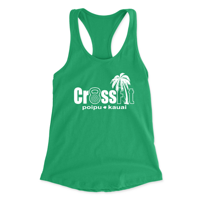 Womens 2X-Large KELLY_GREEN Tank Top
