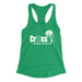 Womens 2X-Large KELLY_GREEN Tank Top