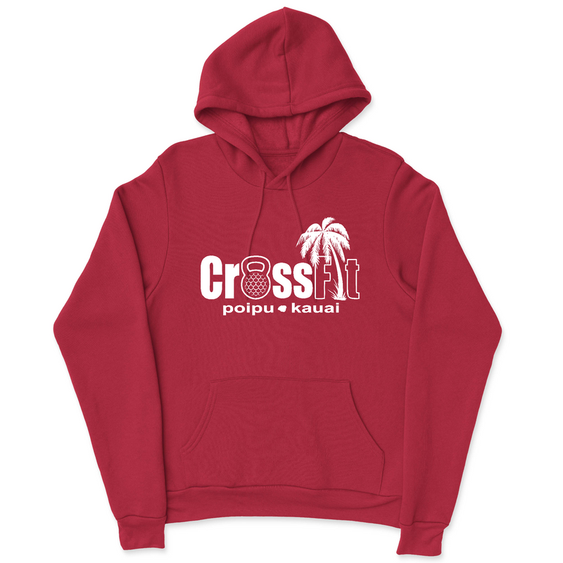 Mens 2X-Large RED Hoodie
