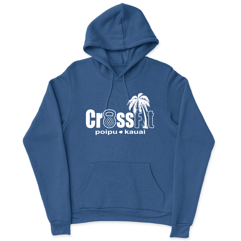 Mens 2X-Large ROYAL Hoodie