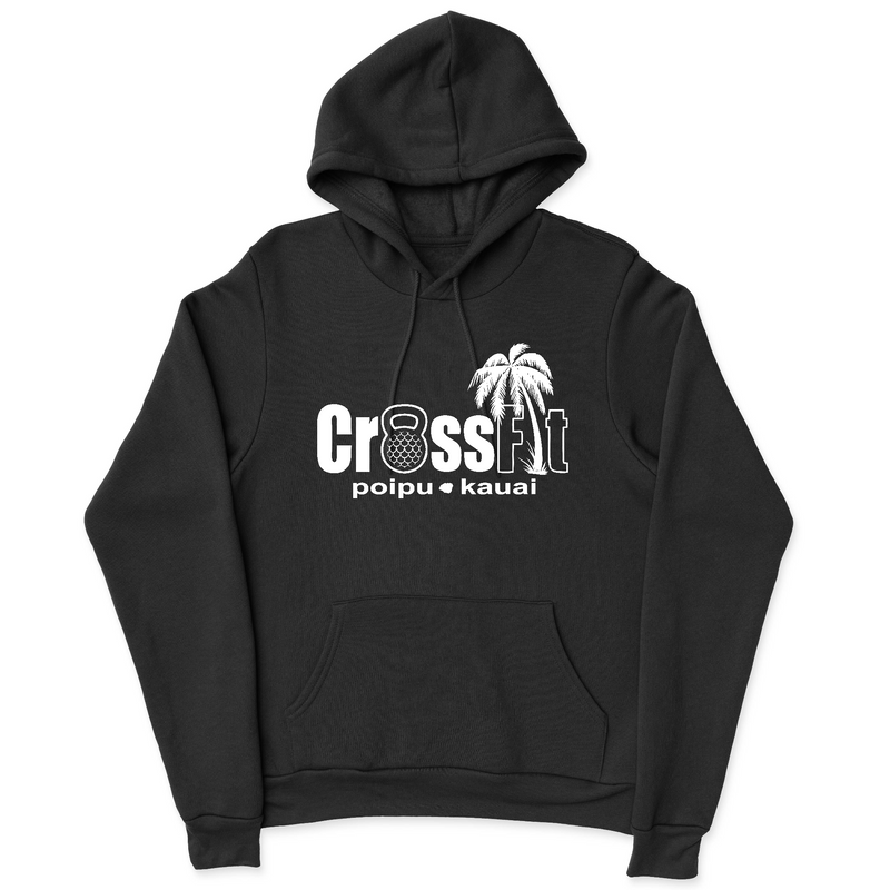 Mens 2X-Large BLACK Hoodie