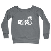 Womens 2X-Large SHADOW CrewNeck