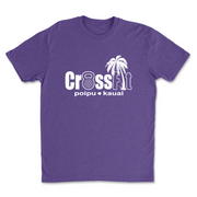 Mens 2X-Large PURPLE_RUSH T-Shirt