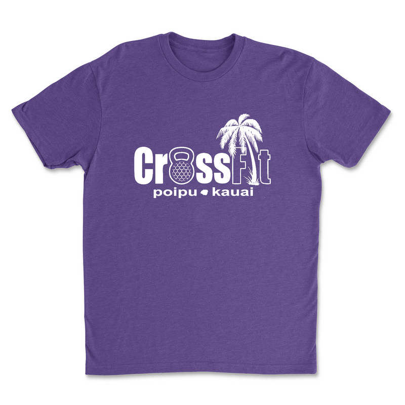 Mens 2X-Large PURPLE_RUSH T-Shirt