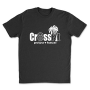 Mens 2X-Large BLACK T-Shirt