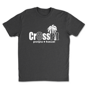 Mens 2X-Large CHARCOAL T-Shirt